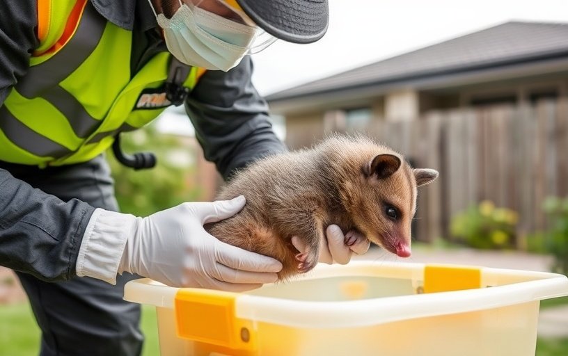 Dead Possum Removal in Lake wendouree