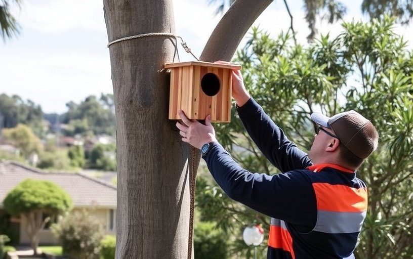 Possum Box Installation & Relocation in Lake wendouree