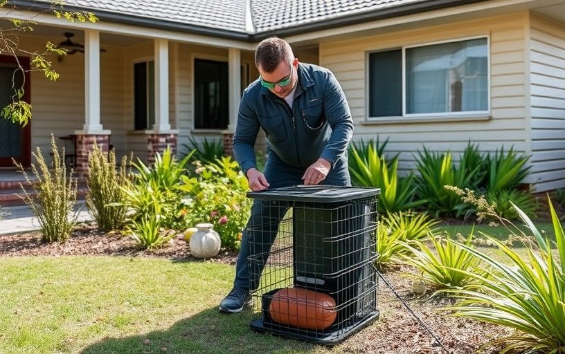 Residential Possum Removal in Lake wendouree