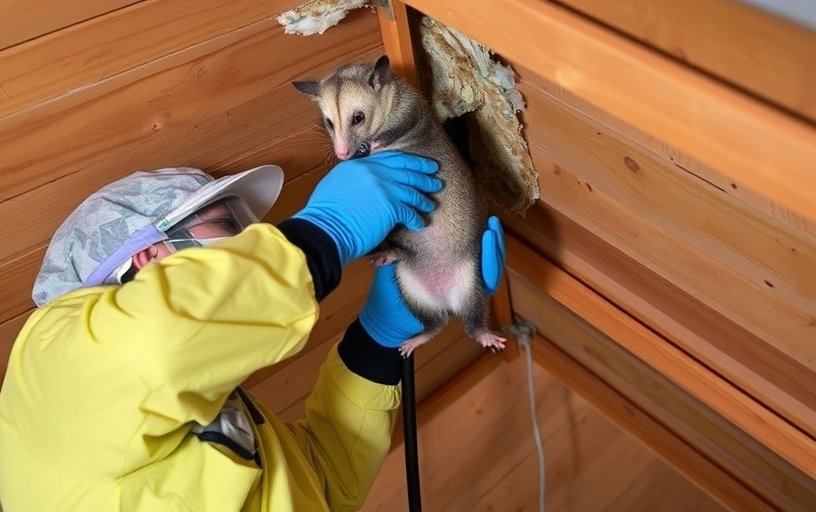 Roof & Ceiling Possum Removal in Lake wendouree
